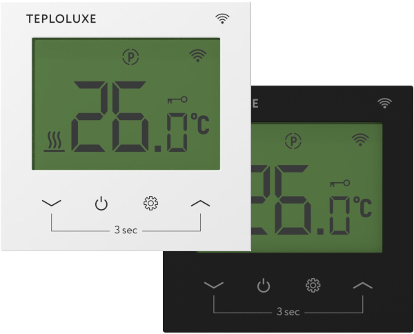 Терморегулятор электронный Теплолюкс Pontus WiFi