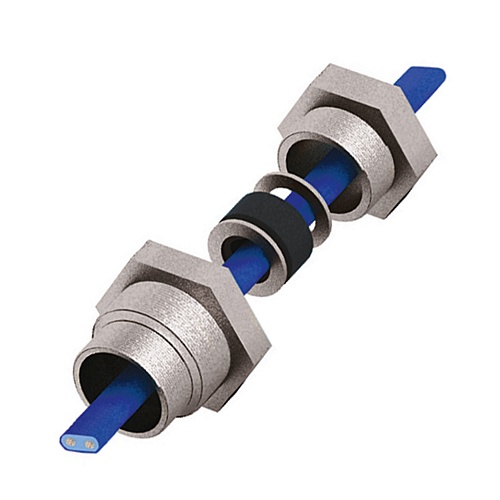 Узел сальниковый для ввода кабеля в трубу FSI-0215