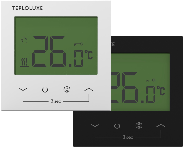 Терморегулятор электронный Теплолюкс Pontus