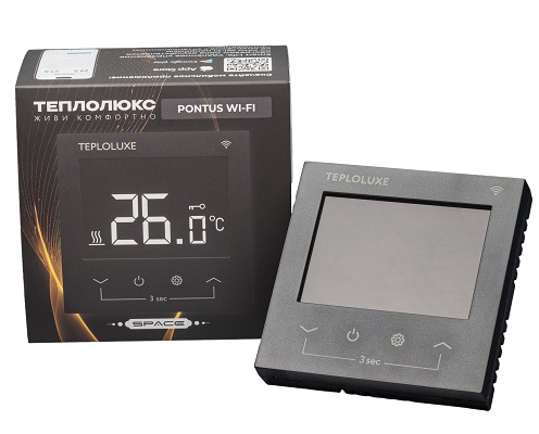 Терморегулятор электронный Теплолюкс Pontus Space WiFi