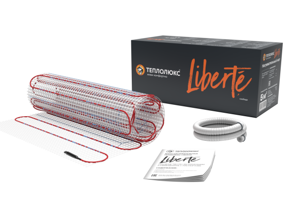 Мат нагревательный "Теплолюкс" Liberte