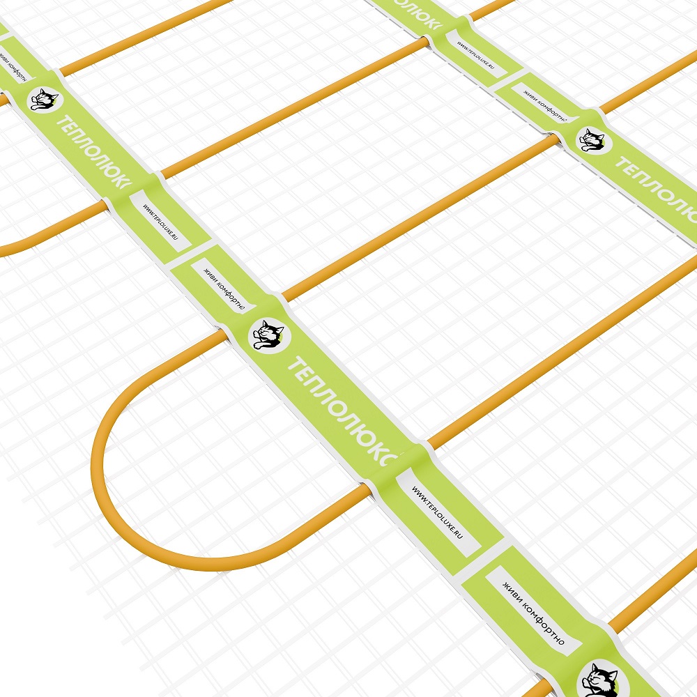 Мат нагревательный "Теплолюкс" ULTRA МНН