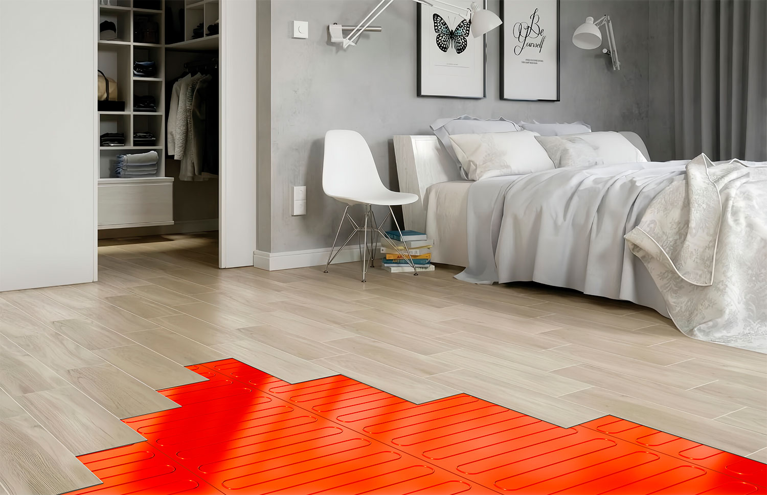 «Теплолюкс» EvoHeat. Теплый пол для кварцвинила