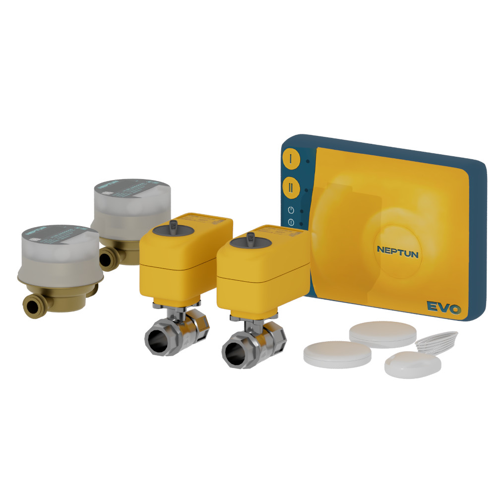 Neptun Bugatti Smart Evo Система защиты от протечки воды