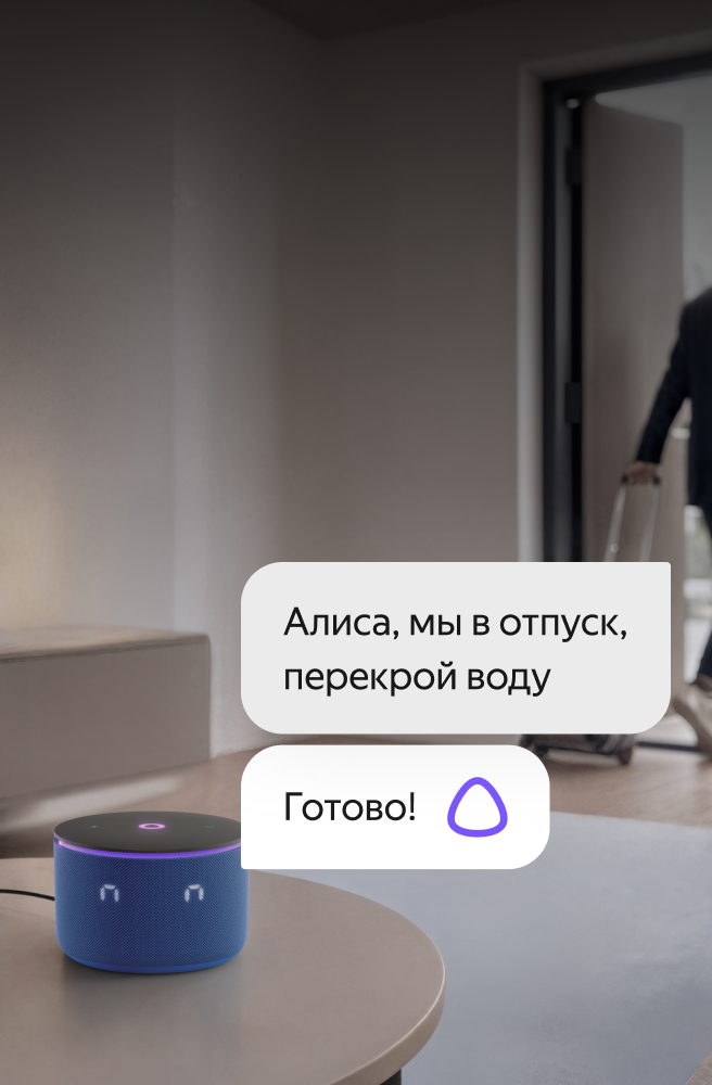 Подключение к Умному дому с Алисой